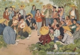 劉振鐸名畫(huà)_社員都是向陽(yáng)花_高清大圖下載