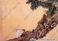 清 任熊《十六應(yīng)真圖冊(cè)頁》-14國畫高清大圖下載