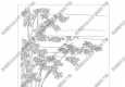 觀音菩薩線描畫底稿100高清大圖下載