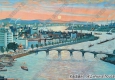 涂克油畫 武漢長江大橋 高清大圖下載