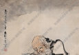 黃慎作品 壽星3 高清大圖下載
