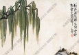 豐子愷名畫_折得荷花渾忘卻_空將荷葉蓋頭歸_高清大圖下載