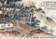 周懷民國(guó)畫(huà) 白云寺 高清大圖下載
