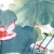 張大千_荷花嘉藕圖_六十六年丁巳夏日_國畫高清大圖下載