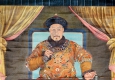 郎世寧_乾隆皇帝朝服像_高清大圖下載