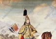 郎世寧_乾隆皇帝大閱圖_國(guó)畫高清大圖下載