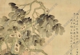 費(fèi)丹旭作品 桐蔭二美圖 高清大圖下載