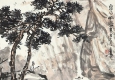 余任天作品 泉石幽蹤 高清大圖下載