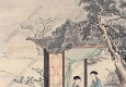 費(fèi)丹旭國畫 歡慶 高清大圖下載