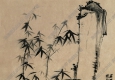 清_鄭板橋_蘭竹圖_高清大圖下載