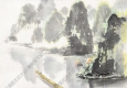 陳大章作品 漓江春 高清大圖下載