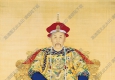 郎世寧_雍正朝服像_國(guó)畫高清大圖下載