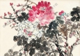 吳茀之作品 牡丹 (2) 高清大圖下載