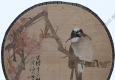 清 任伯年《梅枝喜鵲圖》國畫高清大圖下載