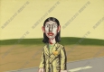 曾梵志作品 面具系列1997：第十七號 高清大圖下載