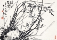吳茀之國(guó)畫 蘭花 (2) 高清大圖下載