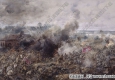 楊克山油畫作品_七七事變.盧溝橋_高清下載