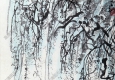 李可染國(guó)畫_牧童騎牛，笛聲悠揚(yáng)_高清圖下載