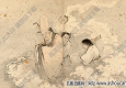 明 張路《神仙圖冊(cè)頁(yè)》-3國(guó)畫(huà)高清大圖下載