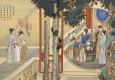 焦秉貞《教訓諸王》國畫高清大圖下載
