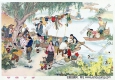 顧生岳國(guó)畫(huà)_百貨下鄉(xiāng)_高清大圖下載