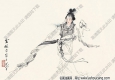 吳光宇作品 仙女圖 高清大圖下載