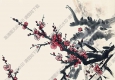 周懷民國(guó)畫(huà) 紅梅 (1) 高清大圖下載