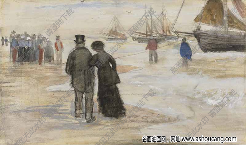 梵高的畫高清大圖8下載