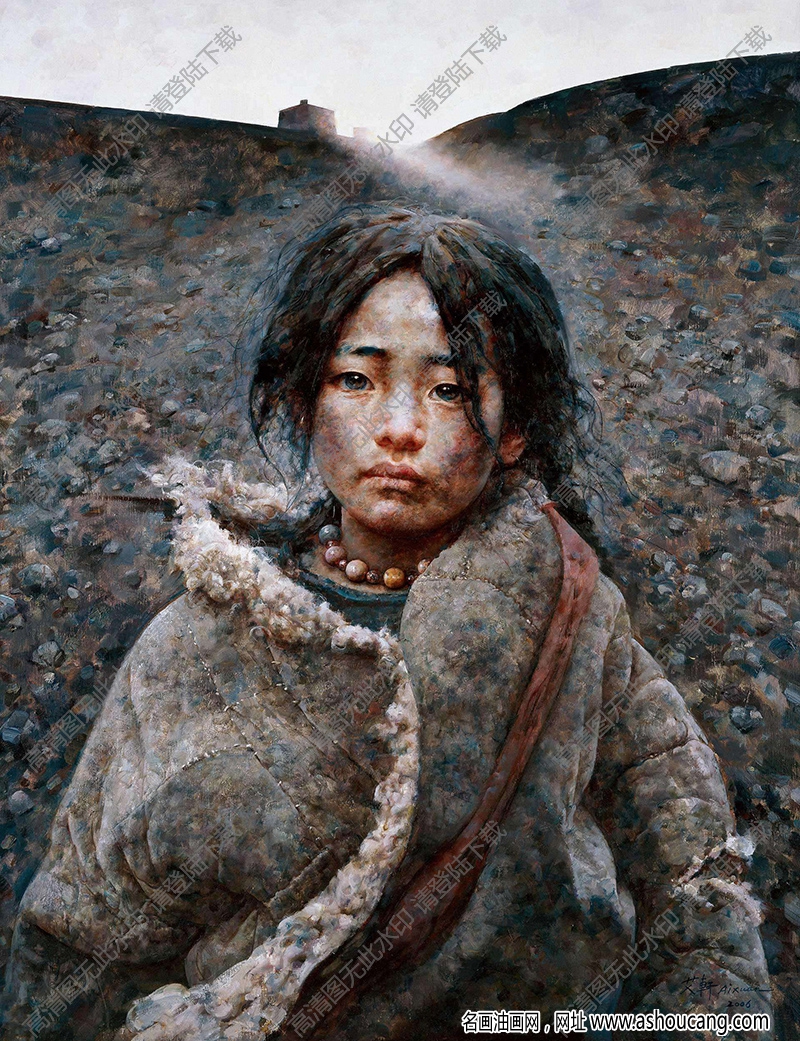 艾軒油畫作品高清49下載