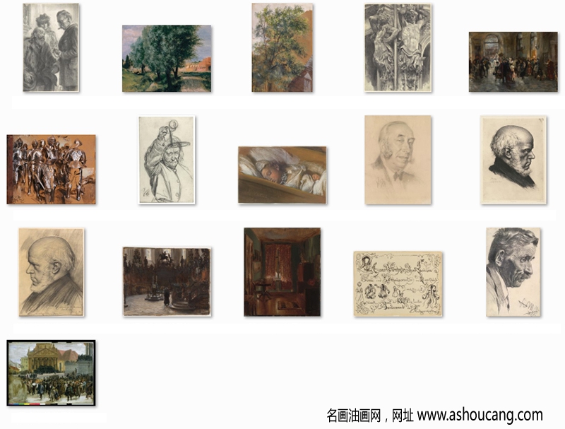 門采爾超高清名畫合集百度云網(wǎng)盤下載