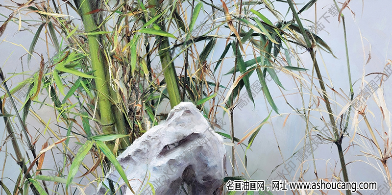 冷軍油畫 風(fēng)景 高清大圖下載