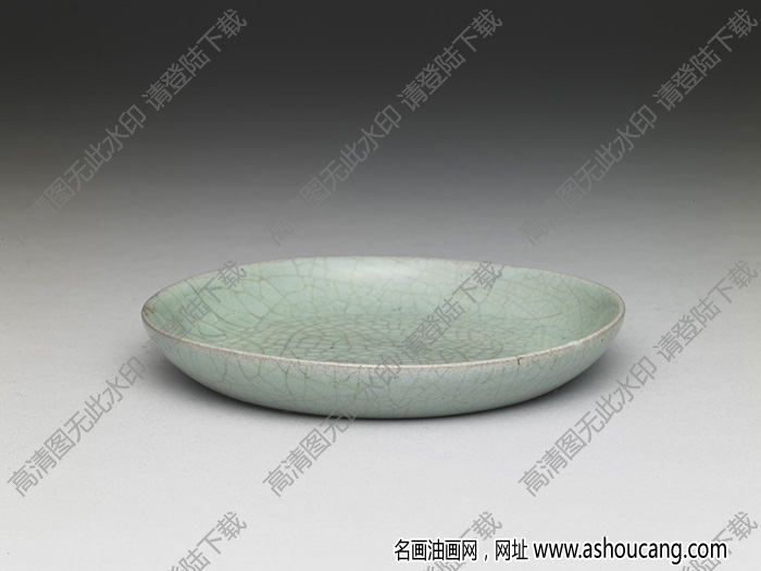 北宋 汝窯青瓷碟 高清大圖下載