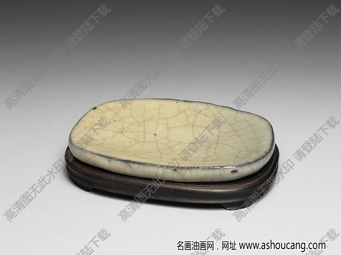 南宋-元 官窯青瓷筆捵 高清大圖下載