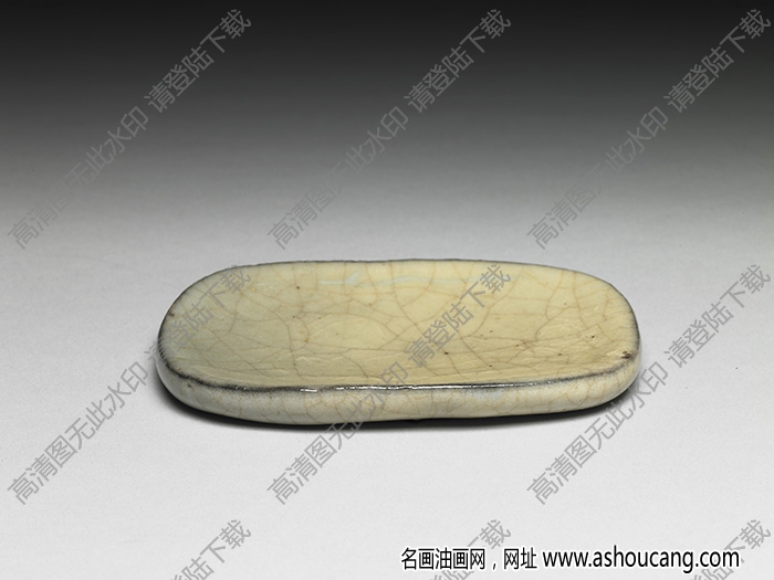 南宋-元 官窯青瓷筆捵 高清大圖下載
