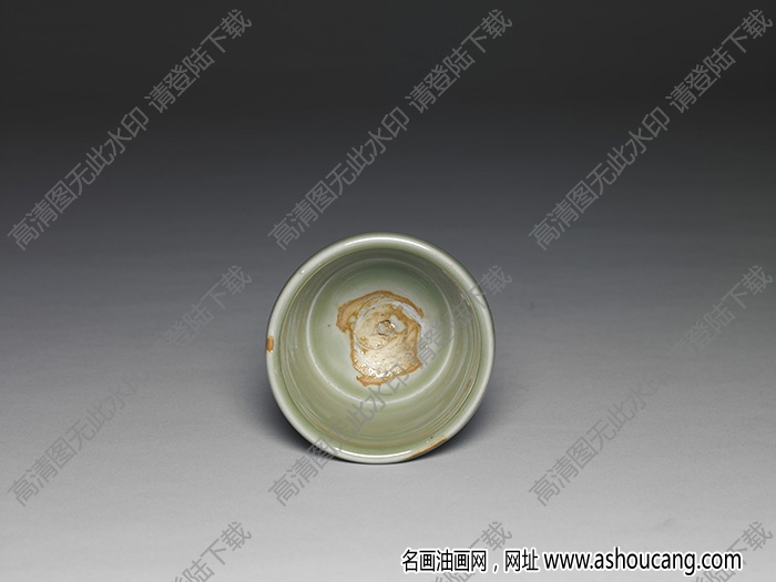 明前期 龍泉窯青瓷帶蓋梅瓶 高清大圖下載