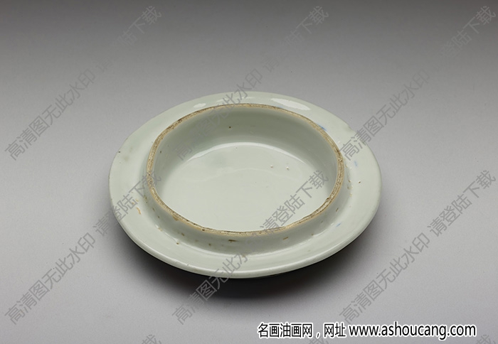 明萬歷 五彩云龍紋茶葉鐘 高清大圖下載