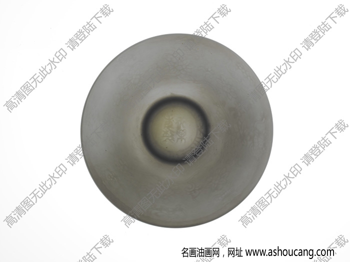 明永樂 甜白番蓮八寶紋撇口小碗 高清大圖下載