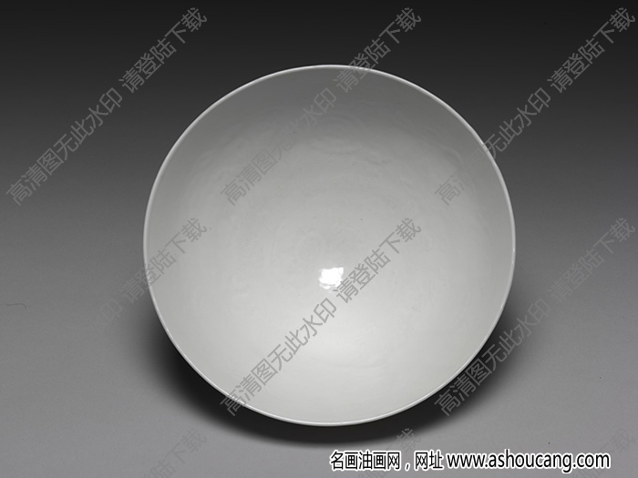 明永樂(lè) 甜白四季花卉紋蓮子碗 高清大圖下載