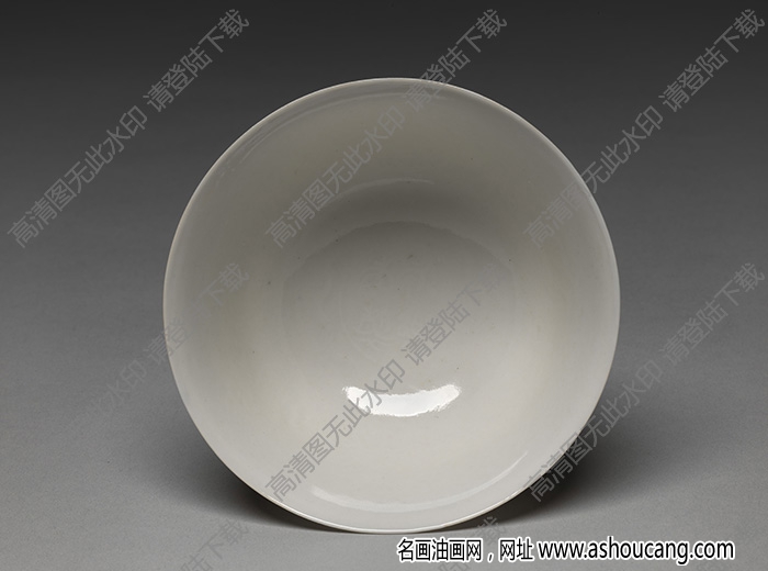 明永樂 甜白雙龍紋高足杯 高清大圖下載