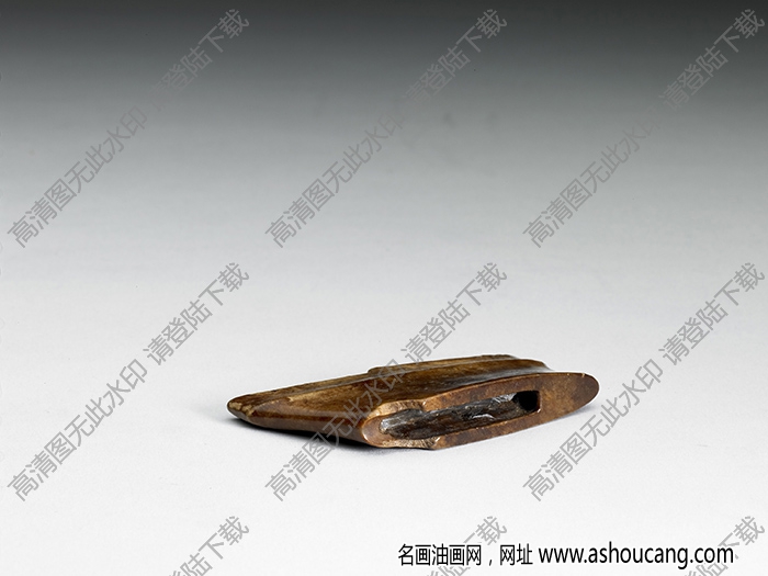 良渚文化早期 玉鉞瑁 高清大圖下載