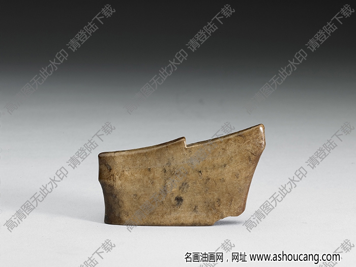 良渚文化早期 玉鉞瑁 高清大圖下載