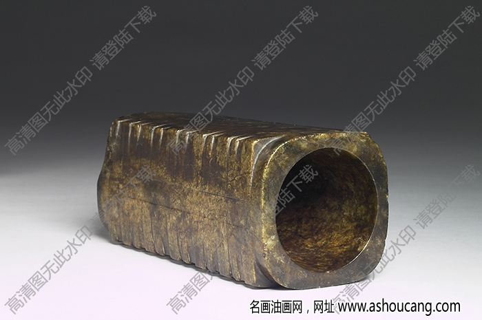 良渚文化晚期 玉琮 高清大圖下載