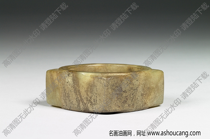 新石器時(shí)代 玉琮 高清大圖下載