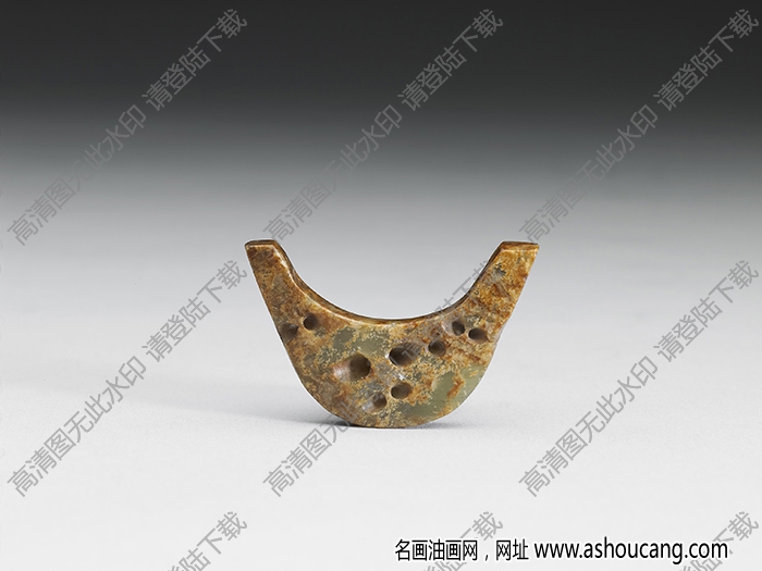 良渚文化 玉璜 高清大圖下載