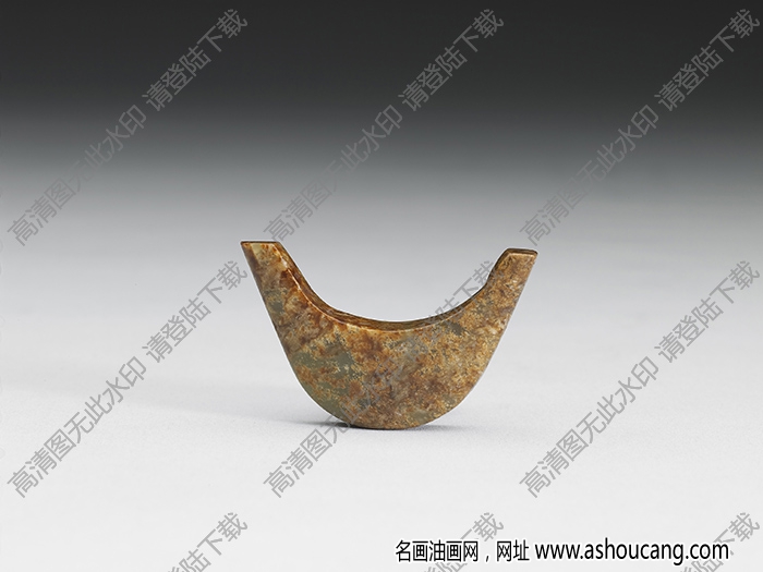 良渚文化 玉璜 高清大圖下載