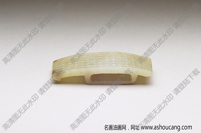 戰(zhàn)國晚期 玉劍璏 高清大圖下載