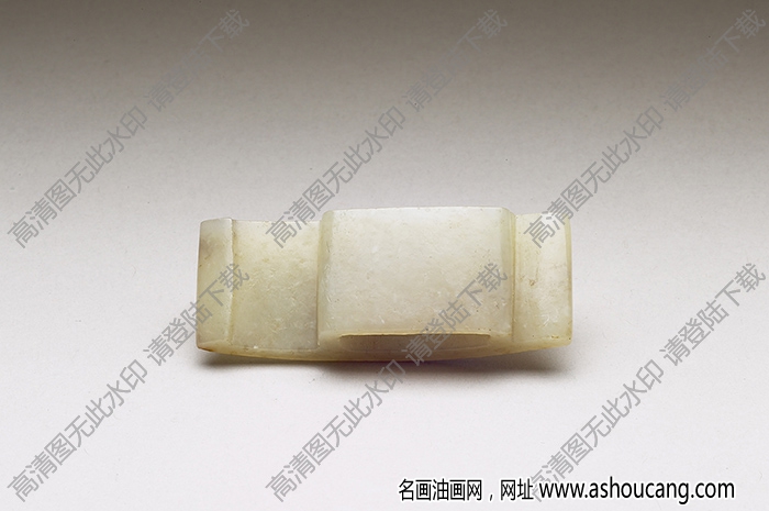 戰(zhàn)國晚期 玉劍璏 高清大圖下載