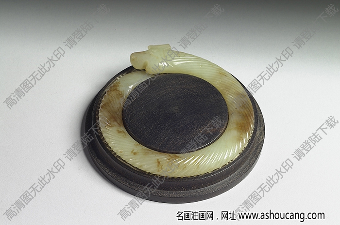 戰(zhàn)國(guó)晚期 玉絞絲紋環(huán) 高清大圖下載