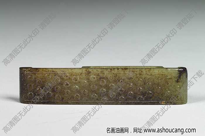 戰(zhàn)國 玉劍璏 高清大圖下載