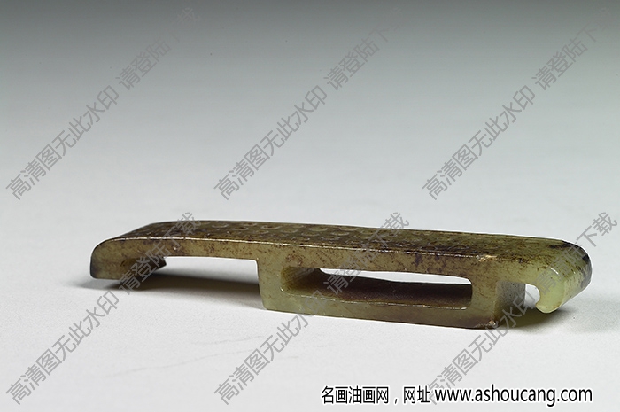 戰(zhàn)國 玉劍璏 高清大圖下載